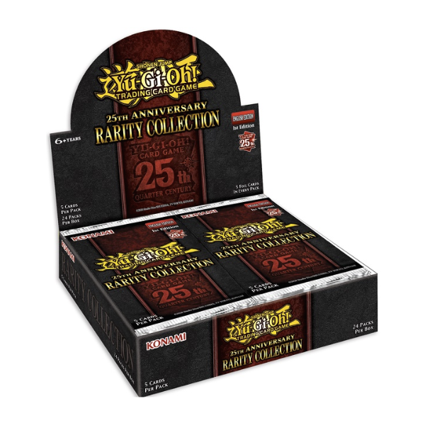 YuGiOh 25th Anniversary Rarity Collection Booster Box