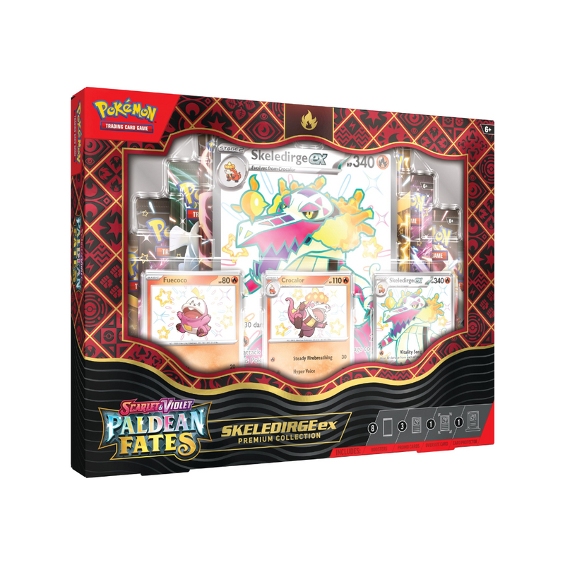 Pokemon - Paldean Fates EX Premium