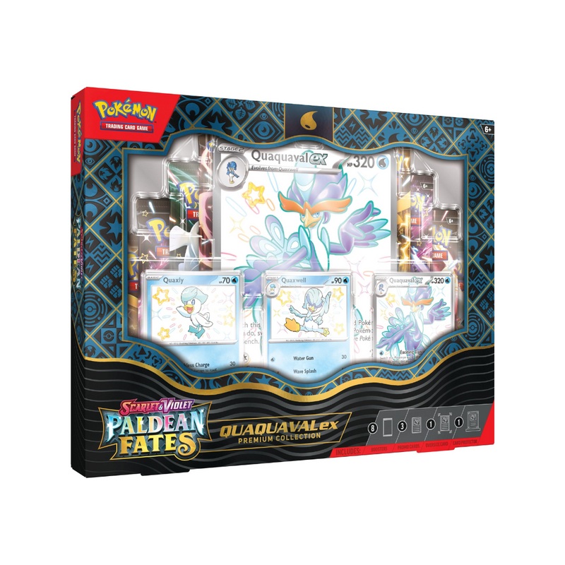 Pokemon - Paldean Fates EX Premium