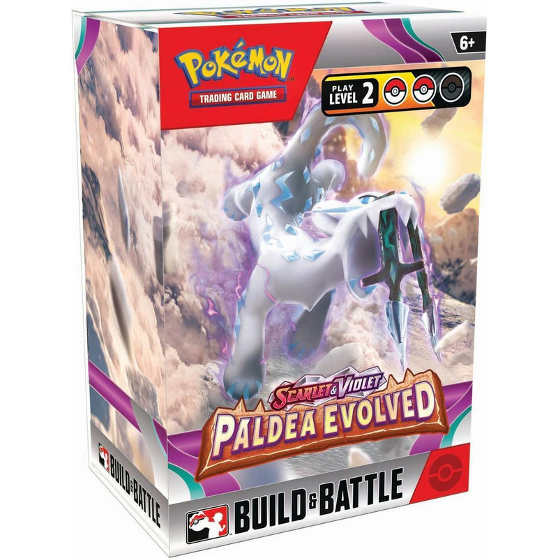 Pokemon - Paldea Evolved - Build and Battle Box