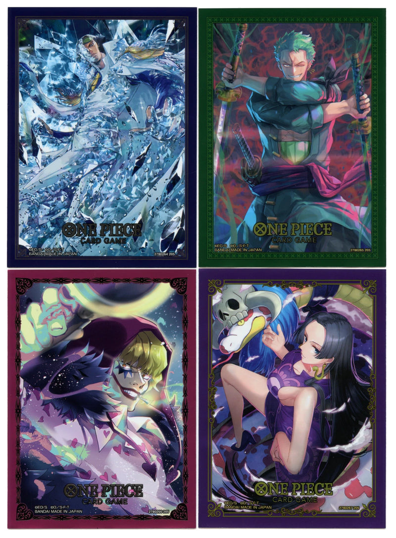 One Piece Card Game Official Card Sleeves Vol. 11