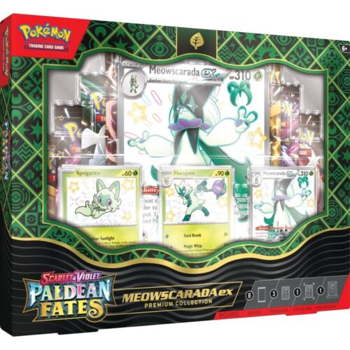Pokemon - Paldean Fates EX Premium