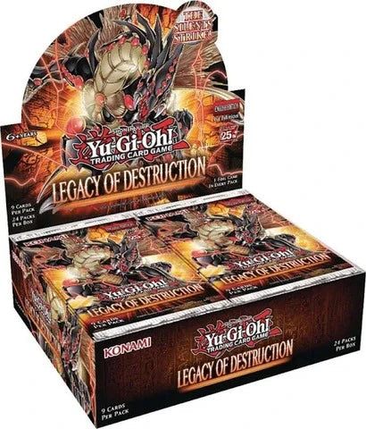 Yu-Gi-Oh!: Legacy of Destruction Booster Box