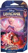 Disney Lorcana - Shimmering Skies -Amethyst & Ruby Starter Deck