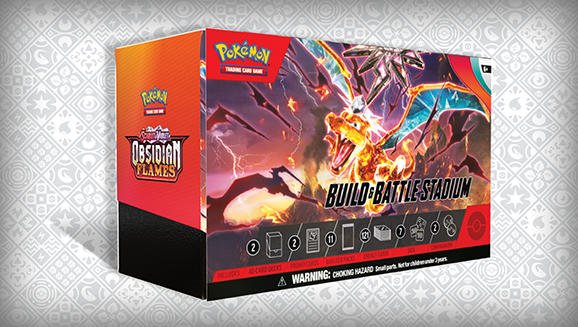 Pokemon - Obsidian Flames - Build and Battle Stadium