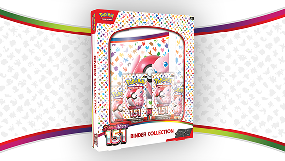 Pokemon - Scarlet & Violet 151: Binder Collection