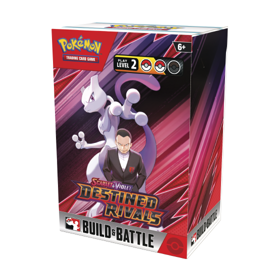 Pokemon - Scarlet & Violet—Destined Rivals - Booster Bundle