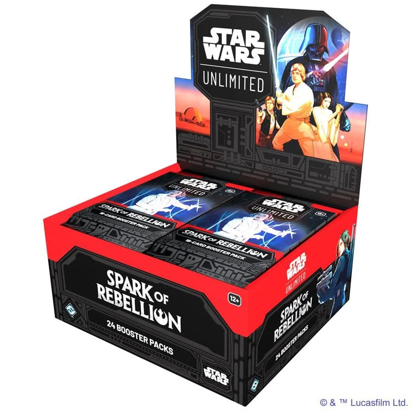 Star Wars Unlimited Spark of Rebellion Booster Box