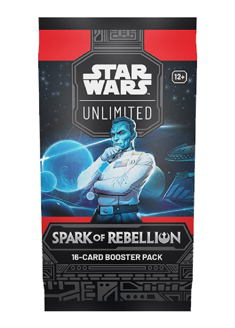 Star Wars Unlimited Spark of Rebellion Draft Booster