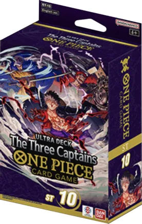 One Piece CG Ultra Deck - The Three Captains