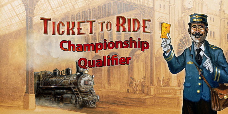 Yeticon - Ticket to Ride Qualifier - Sat Jun15th 2PM