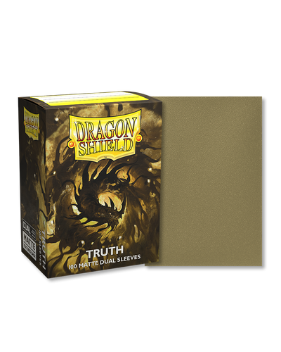 Dragon Shield Sleeves: Matte Dual - Truth (100)