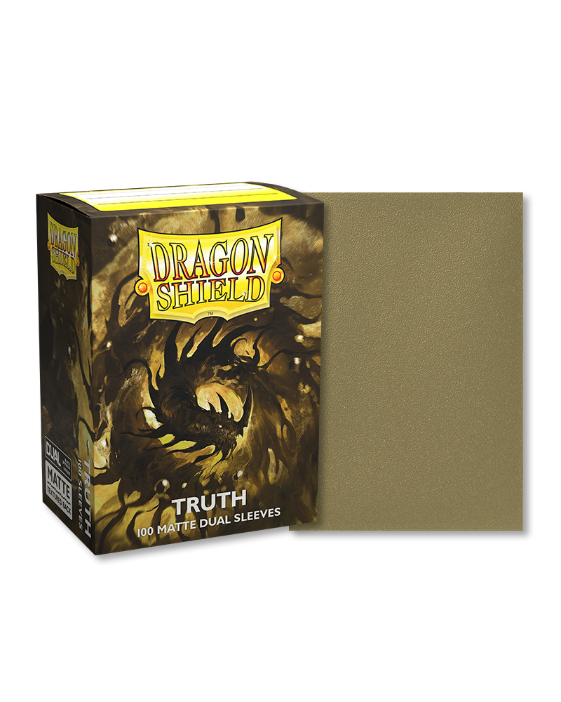 Dragon Shield Sleeves: Matte Dual - Truth (100)
