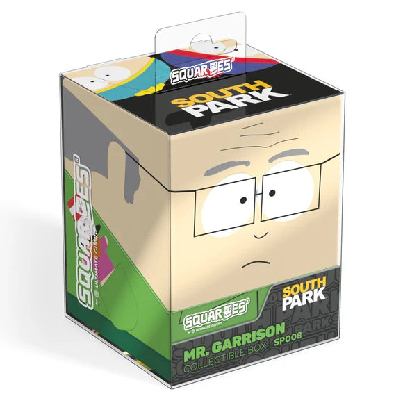 Squaroes South Park