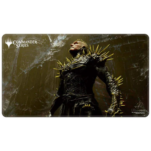 Magic The Gathering: Playmat: Commander Series - K'rrik Son of Yawgmoth