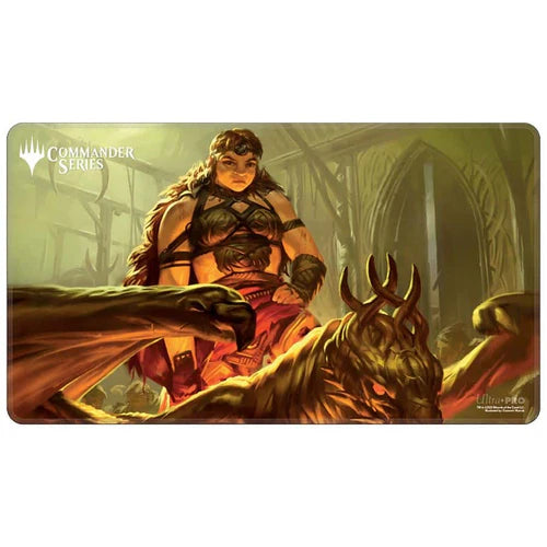 Magic The Gathering: Playmat: Commander Series - Magda Brazen Outlaw