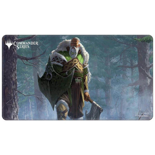 Magic The Gathering: Playmat: Commander Series - Fynn the Fangbearer