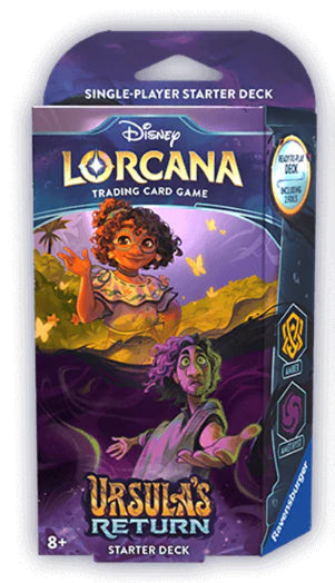 Disney Lorcana - Ursula's Return Starter (Amber and Amethyst)