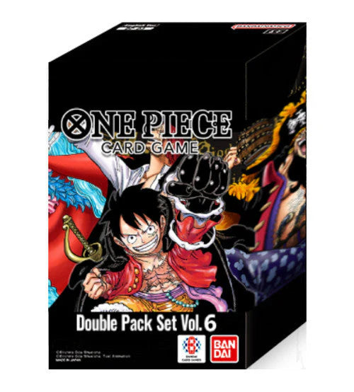 One Piece CG Emperors in the New World Double Pack