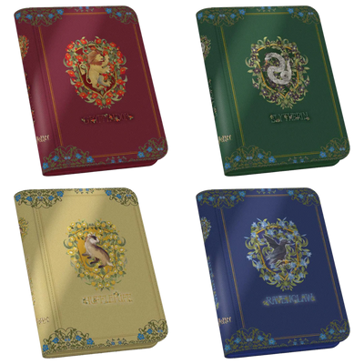 Ultimate Guard - Zipfolio 160 Xenoskin - Harry Potter "4 Houses"