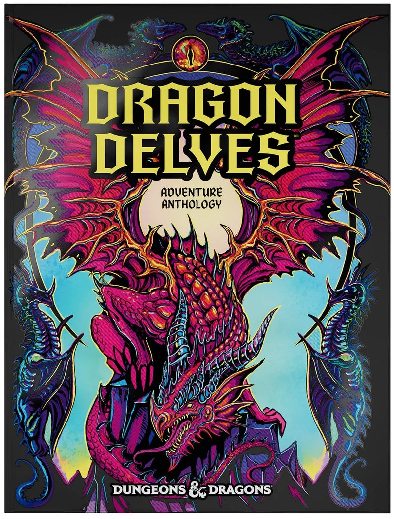 Dungeons & Dragons 5E: Dragon Delves - An Adventure Anthology Alternate Cover