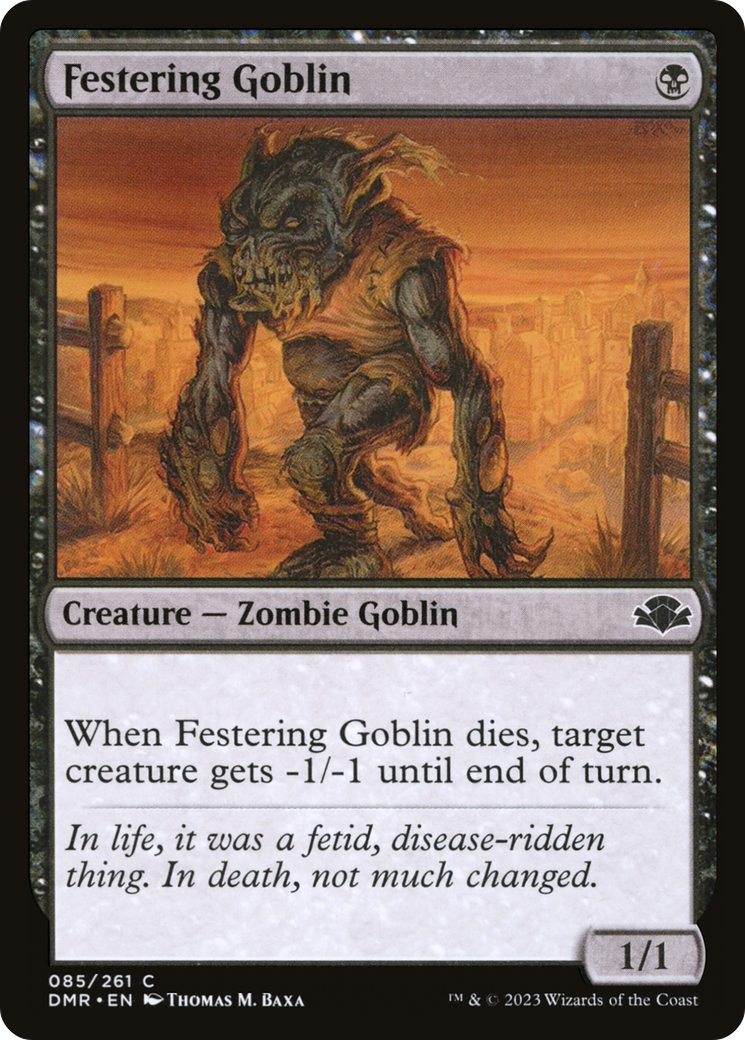 Festering Goblin (85) (DMR)