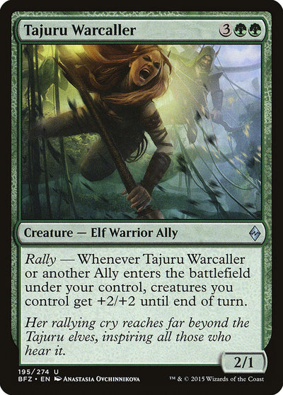 Tajuru Warcaller (195) (BFZ)