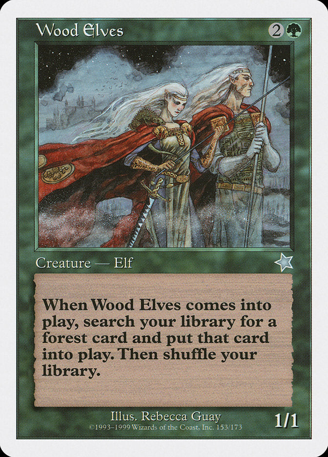 Wood Elves [Starter 1999]