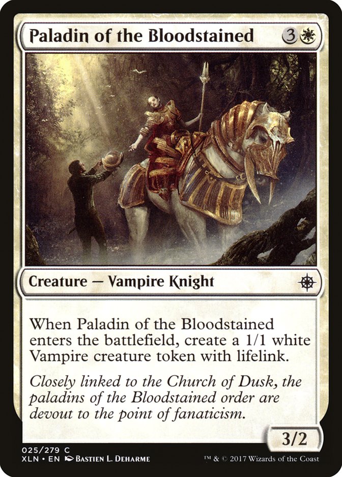 Paladin of the Bloodstained (25) (XLN)