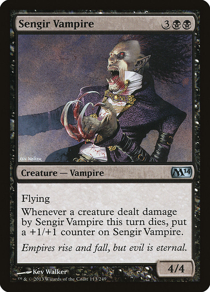 Sengir Vampire (113) (M14)