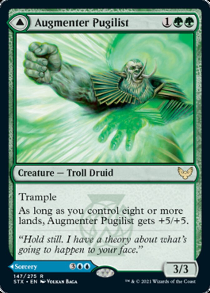 Augmenter Pugilist (147) (STX)