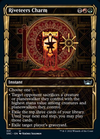 Riveteers Charm (Showcase) (331) (SNC)