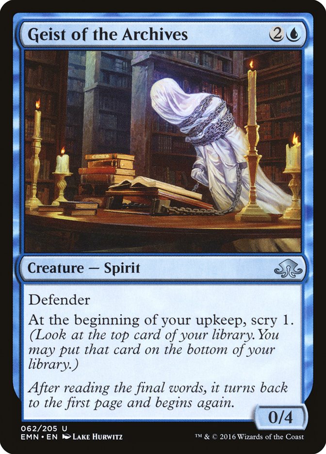 Geist of the Archives (62) (EMN)