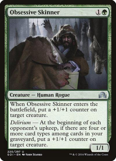 Obsessive Skinner (220) (SOI)