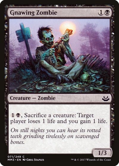 Gnawing Zombie (71) (MM3)