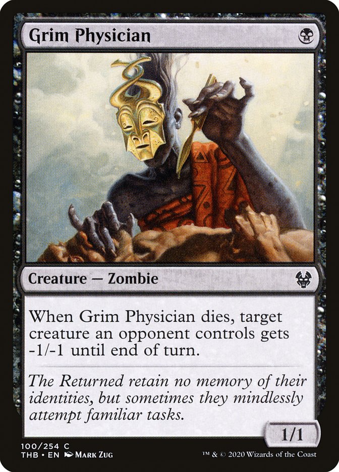 Grim Physician (100) (THB)
