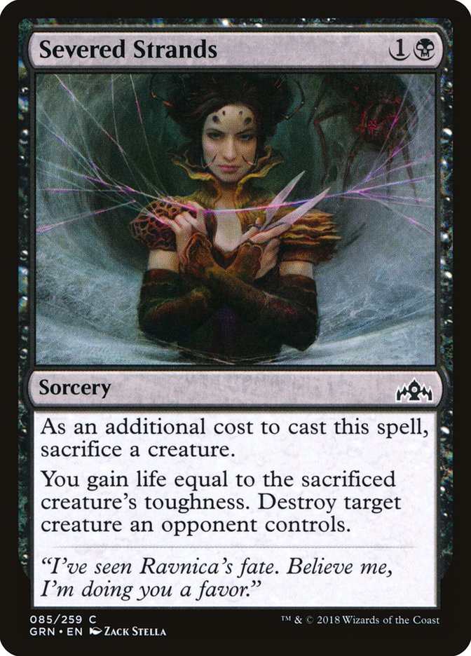 Severed Strands (85) (GRN)