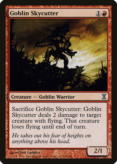 Goblin Skycutter (159) (TSP)