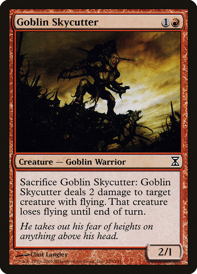 Goblin Skycutter (159) (TSP)