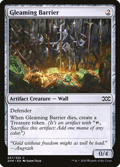 Gleaming Barrier (257) (2XM)