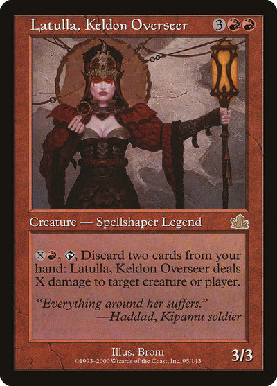 Latulla, Keldon Overseer (95) (PCY)