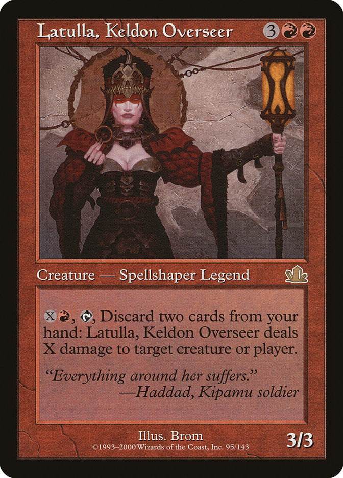 Latulla, Keldon Overseer (95) (PCY)