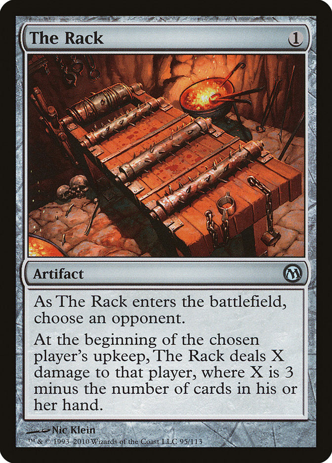 The Rack [Duels of the Planeswalkers]