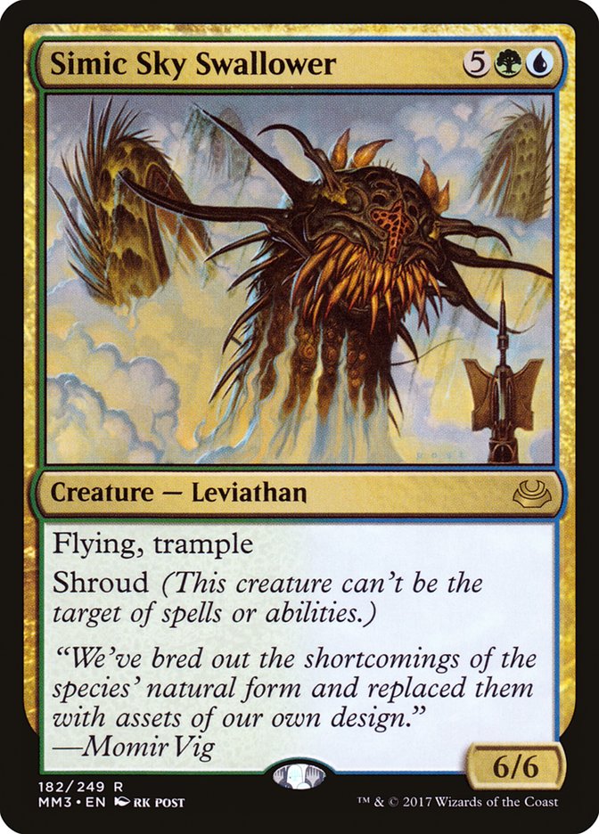 Simic Sky Swallower [Modern Masters 2017]