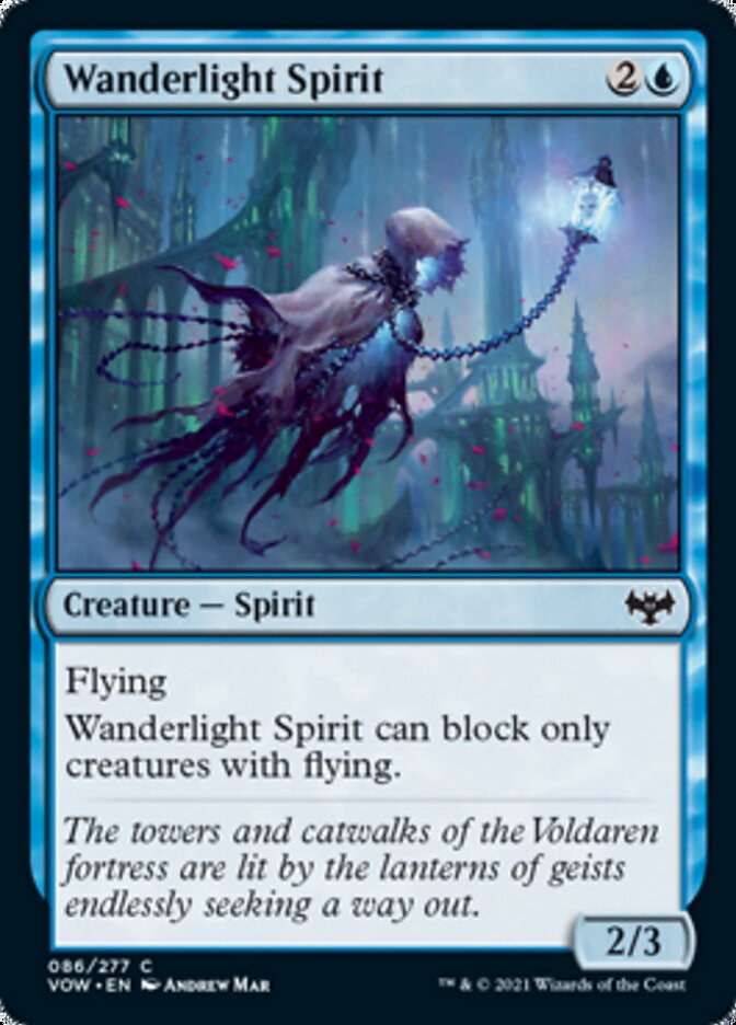 Wanderlight Spirit (86) (VOW)
