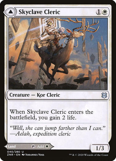 Skyclave Cleric (40) (ZNR)