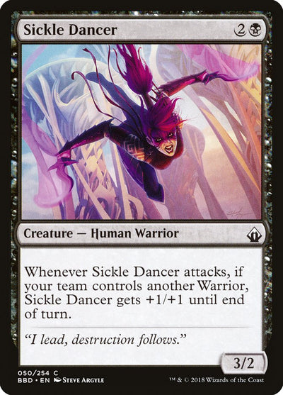 Sickle Dancer (50) (BBD)