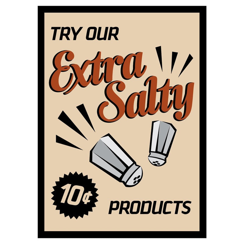 Legion Sleeves: Extra Salty 50 Ct.