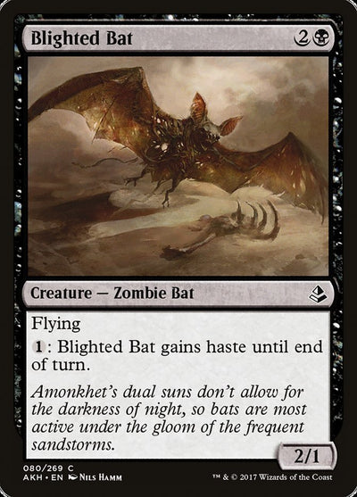 Blighted Bat (80) (AKH)