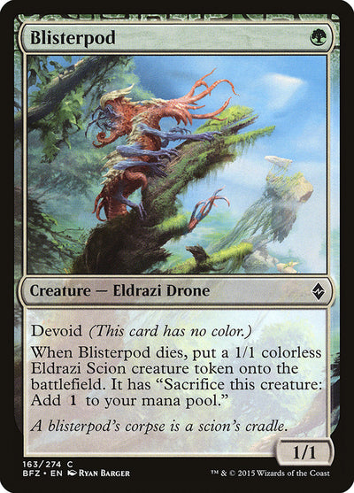 Blisterpod (163) (BFZ)